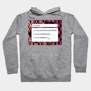 ali krieger search Hoodie